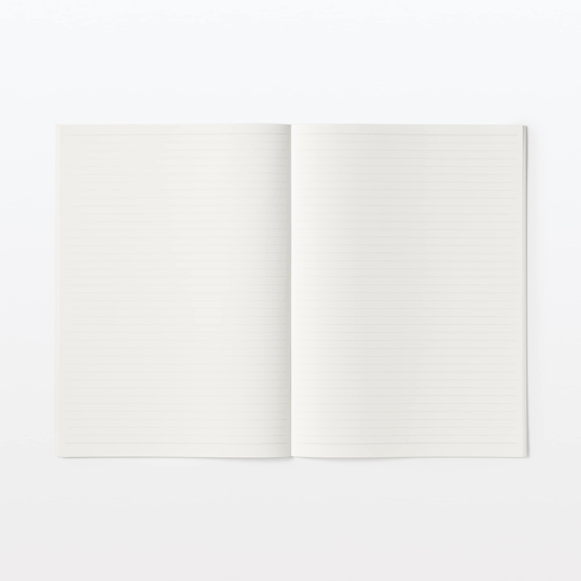 Planted Tree Paper Bleed Proof Lined Notebook 6 mm - B5 5 Pack