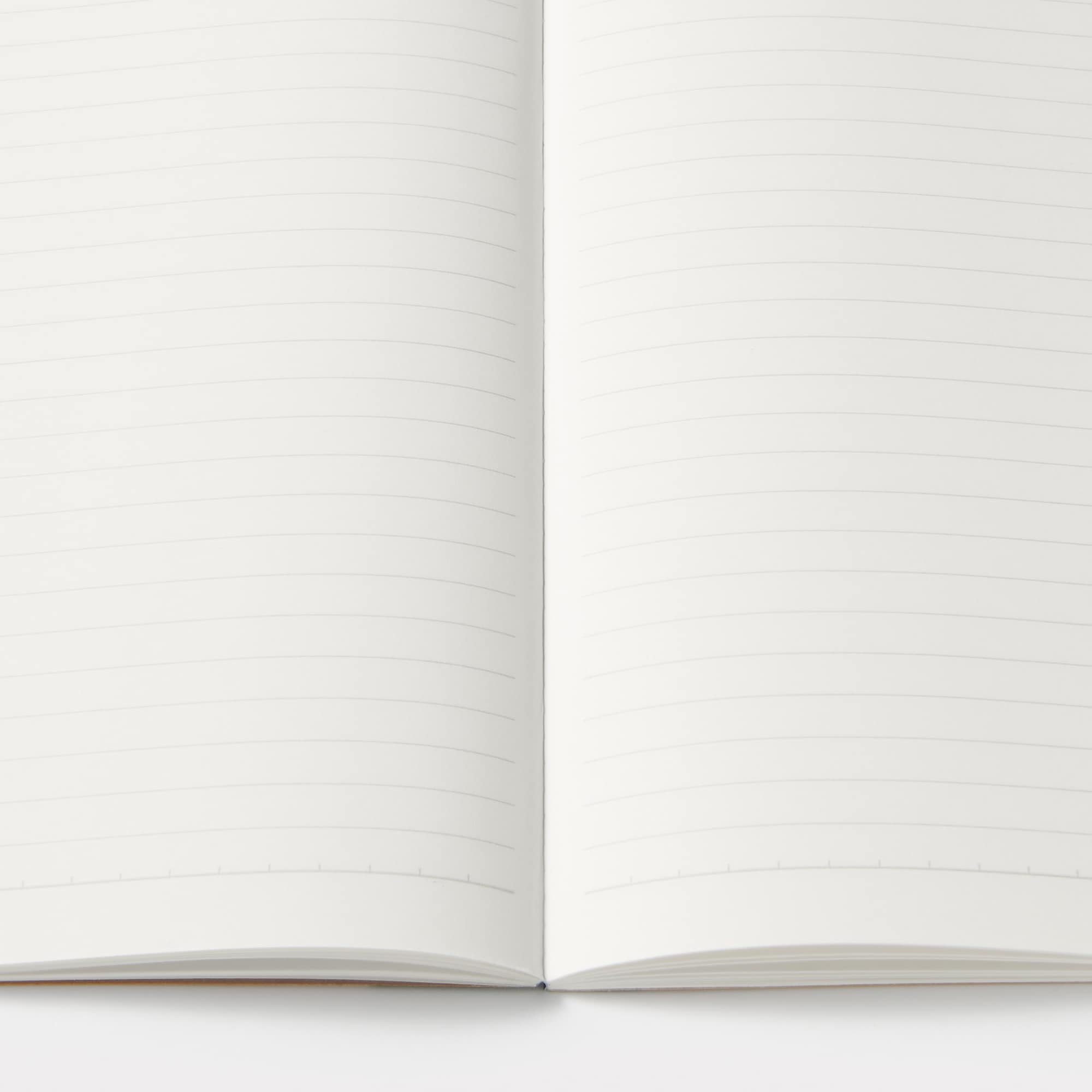 Planted Tree Paper Bleed Proof Lined Notebook 6 mm - B5 5 Pack