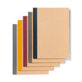Planted Tree Paper Bleed Proof Lined Notebook 6 mm - B5 5 Pack