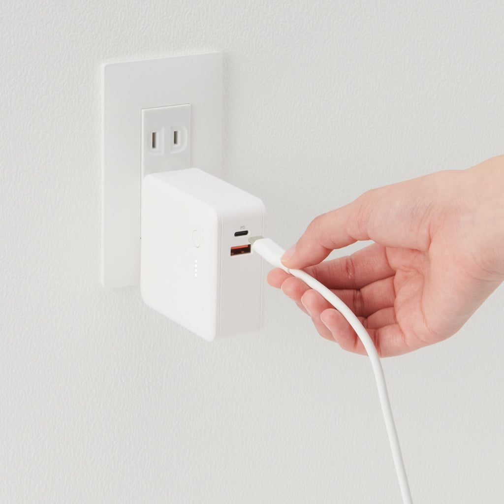 Soft and Tangle-free USB Cable - C to C - White