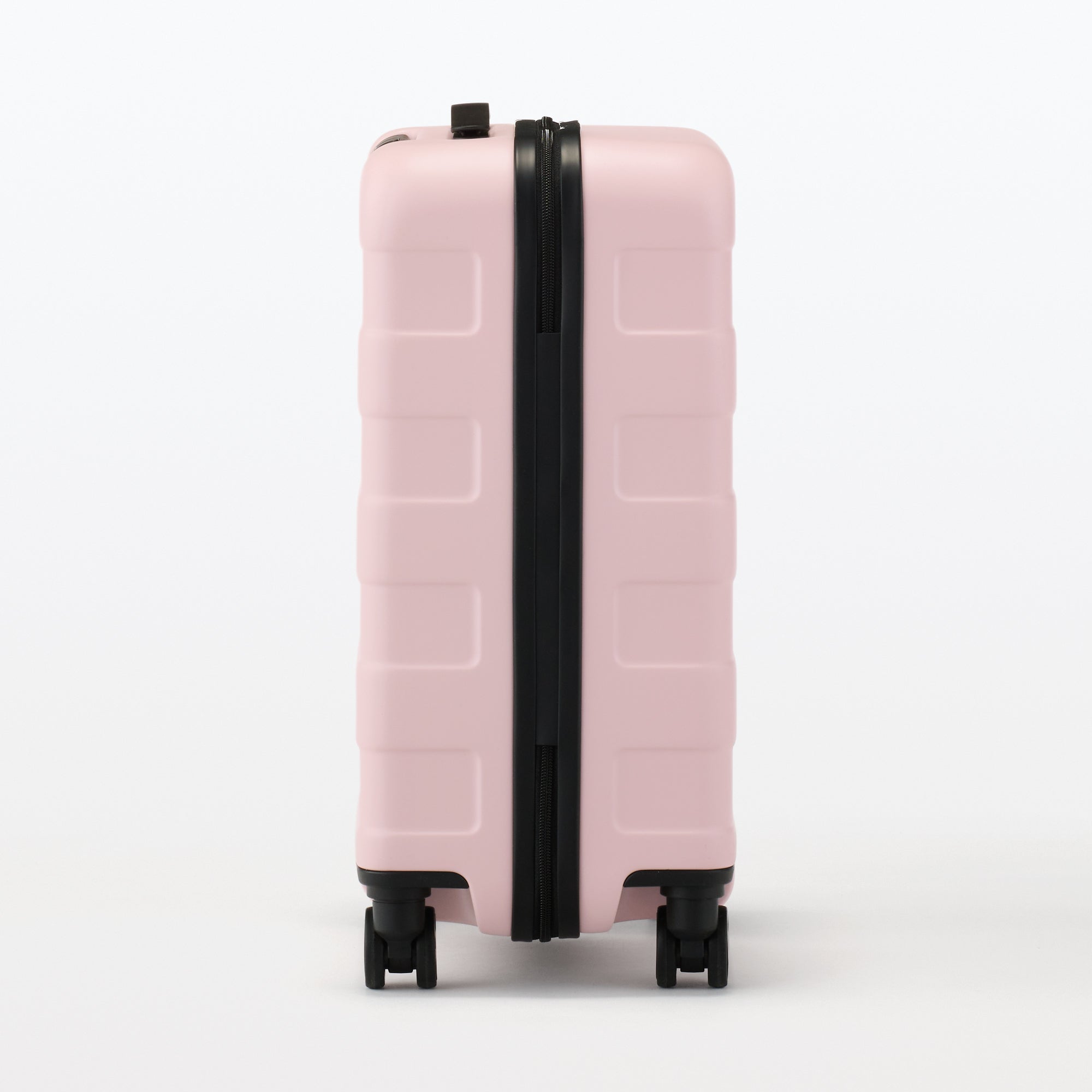 Adjustable Handle Hard Shell Suitcase 36L - Light Pink | Carry-On