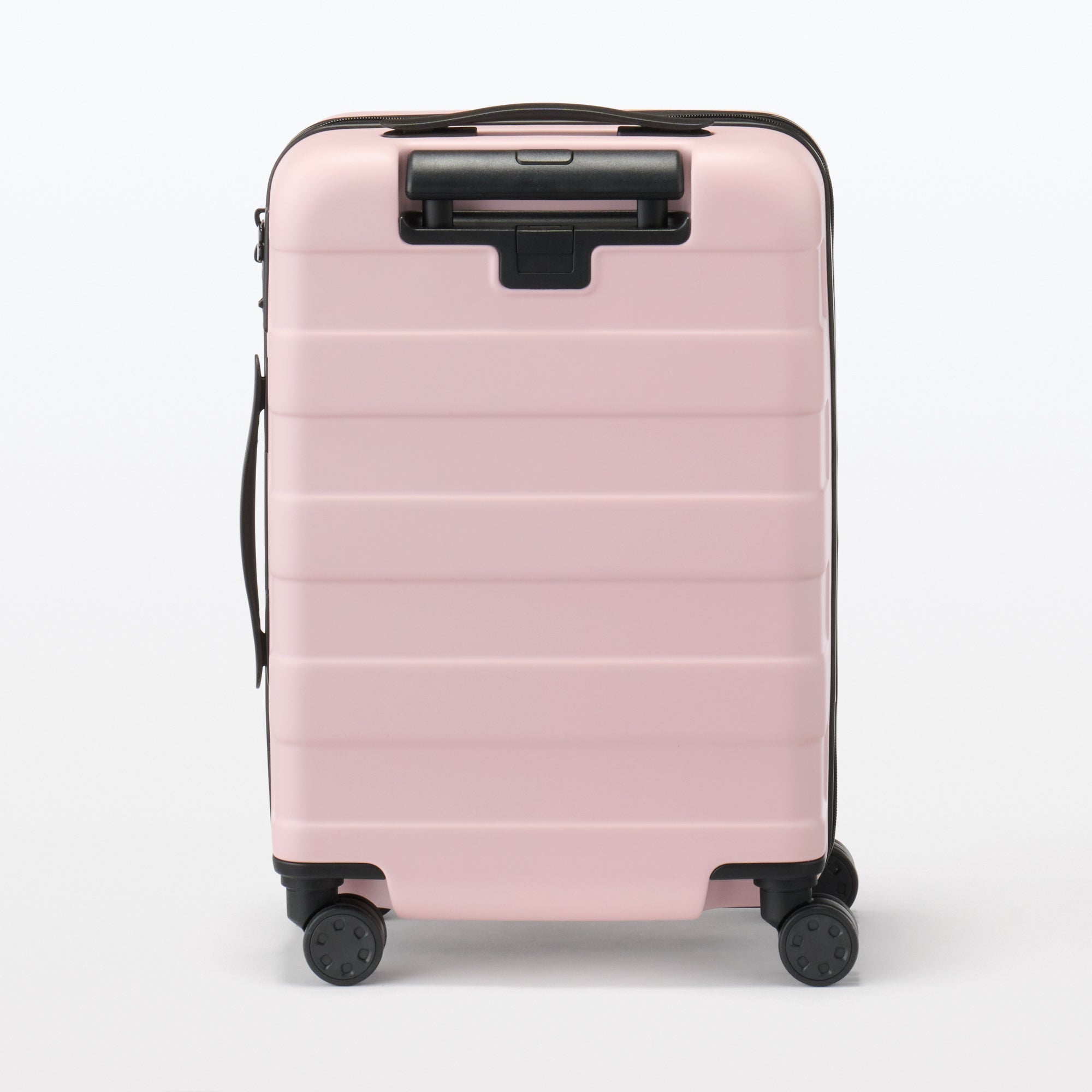 Adjustable Handle Hard Shell Suitcase 36L - Light Pink | Carry-On