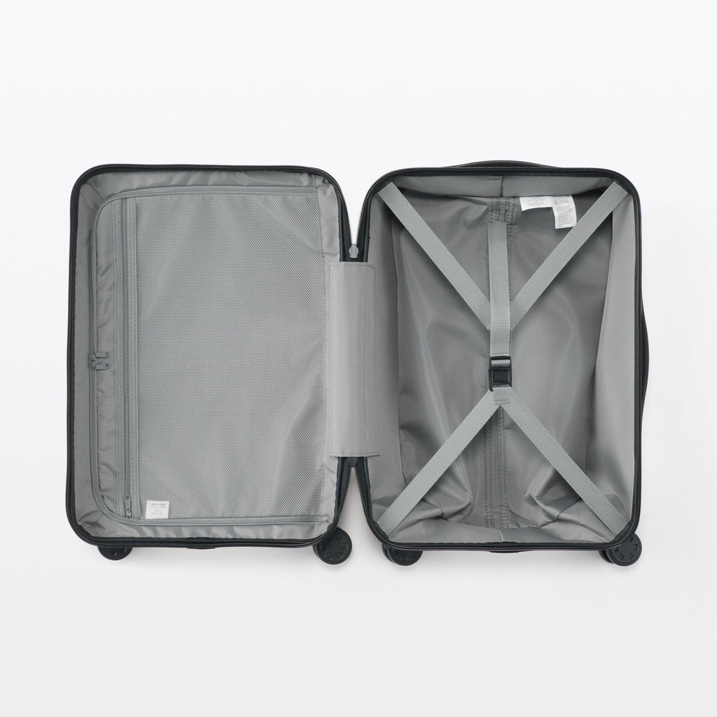 Adjustable Handle Hard Shell Suitcase 36L - Light Pink | Carry-On