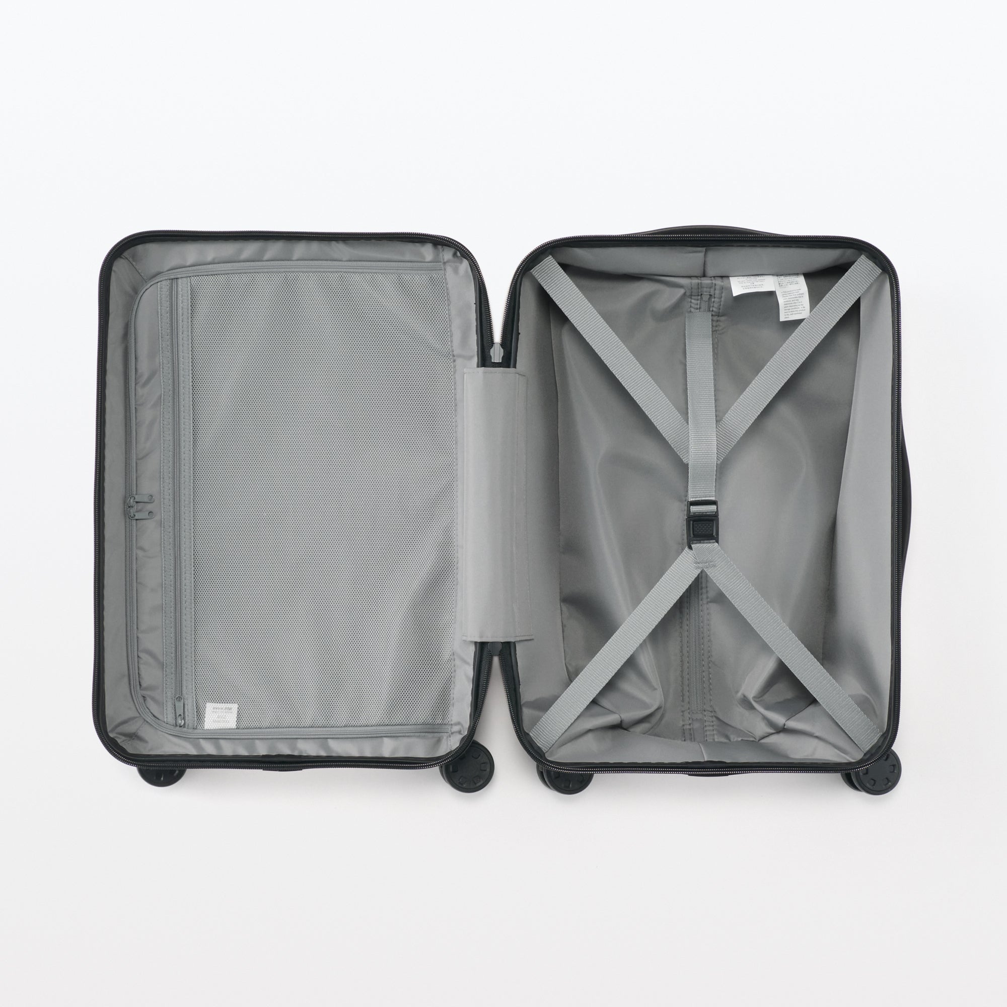 Adjustable Handle Hard Shell Suitcase 36L - Light Pink | Carry-On