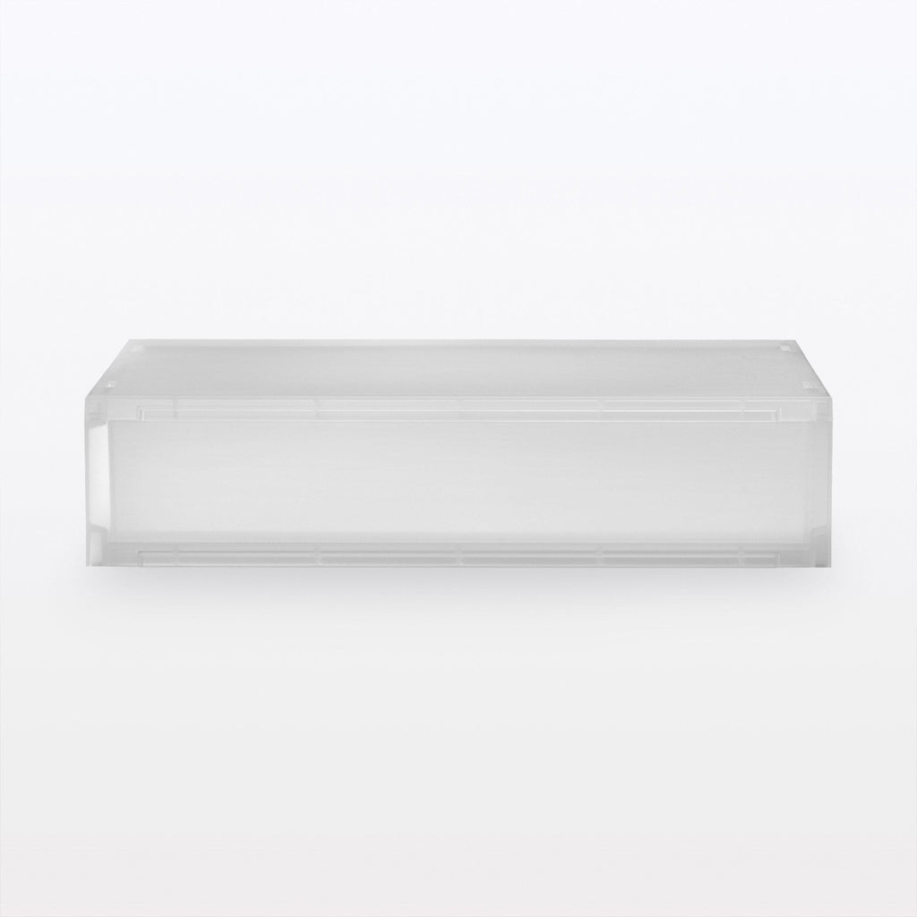 Polypropylene Storage Wide Case Extra Shallow (W14.6 x D10.2 x H3.5)