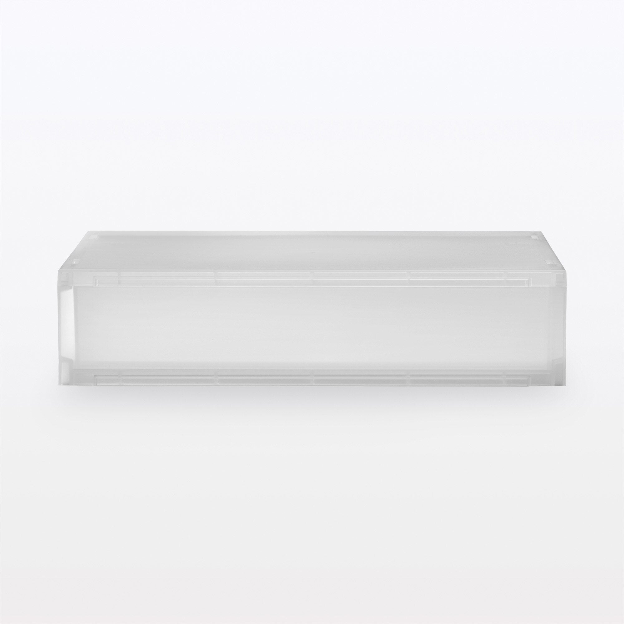 Polypropylene Storage Wide Case Extra Shallow (W14.6 x D10.2 x H3.5)