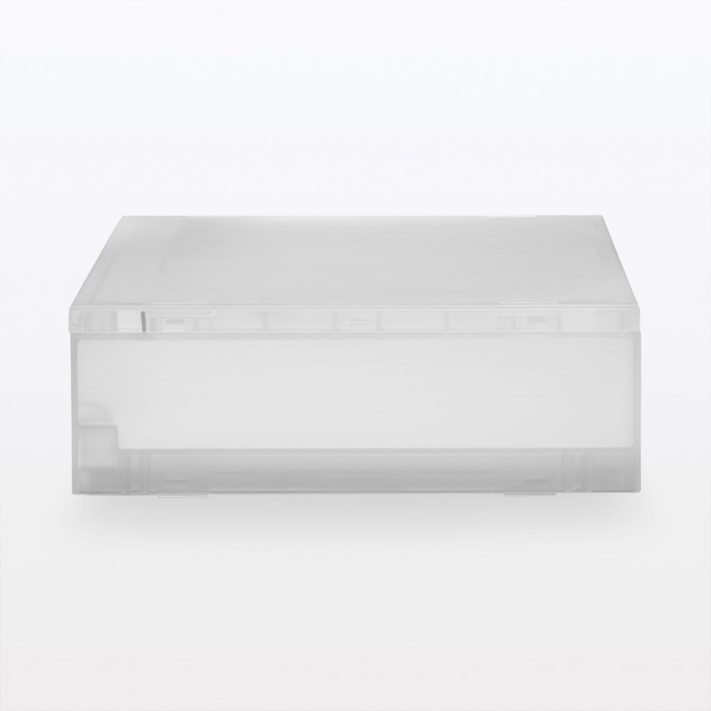 Polypropylene Storage Wide Case Extra Shallow (W14.6 x D10.2 x H3.5)