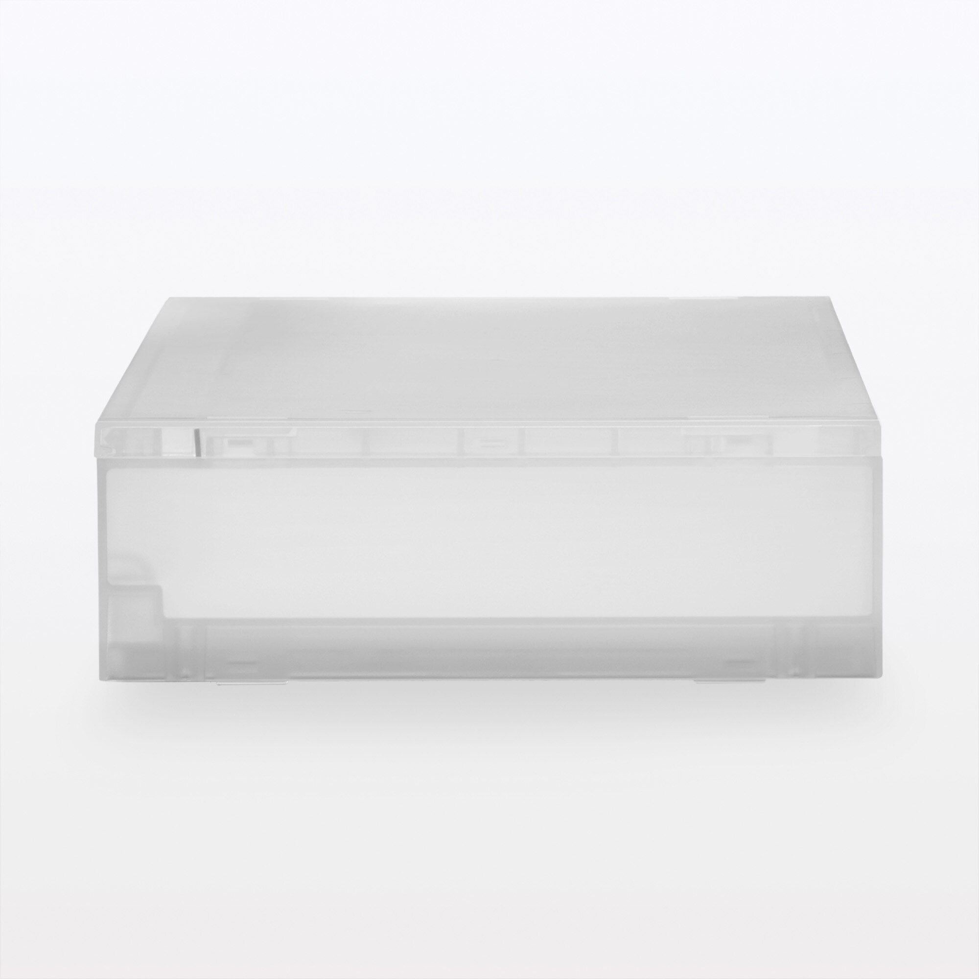 Polypropylene Storage Wide Case Extra Shallow (W14.6 x D10.2 x H3.5)