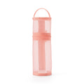 Nylon Mesh Vertical/Horizontal Pen Case Thin - Pink