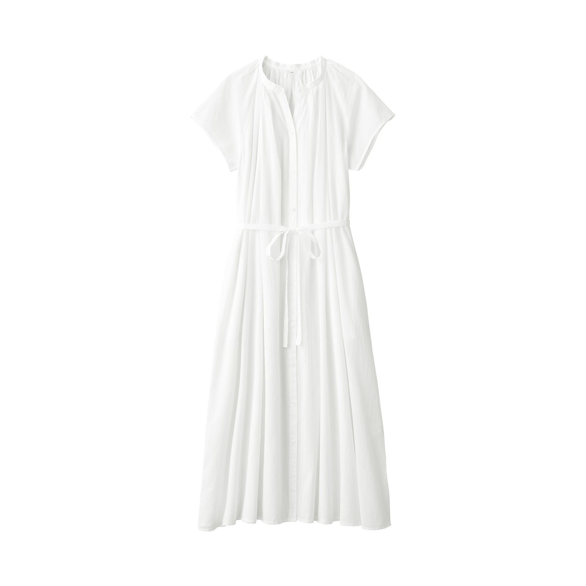 Women's High-Twist Veil French Sleeve Dress