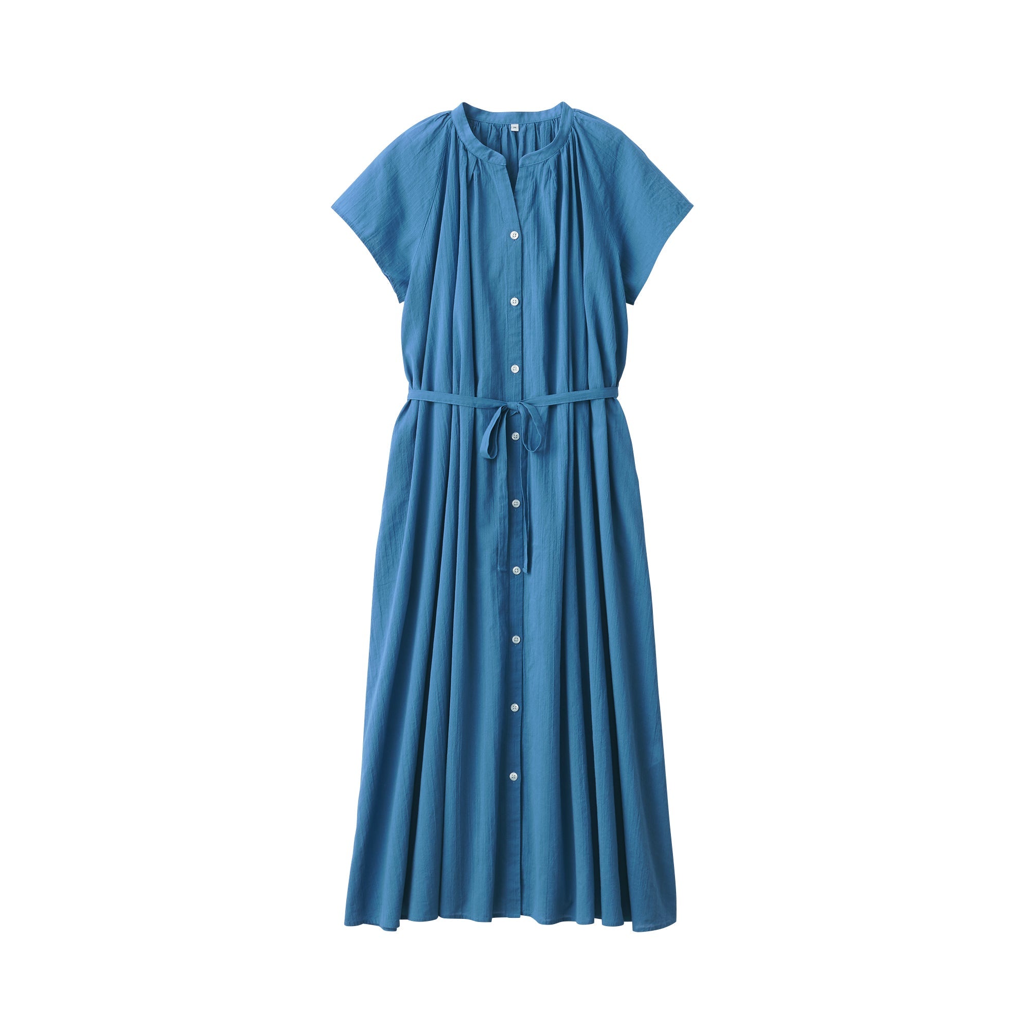 Women's High-Twist Veil French Sleeve Dress