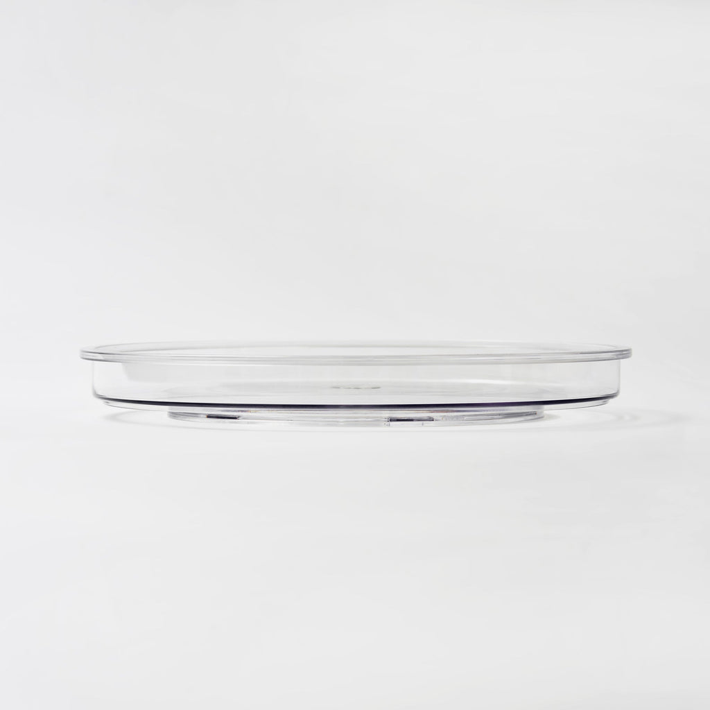 PET Turntable Storage Tray - Large