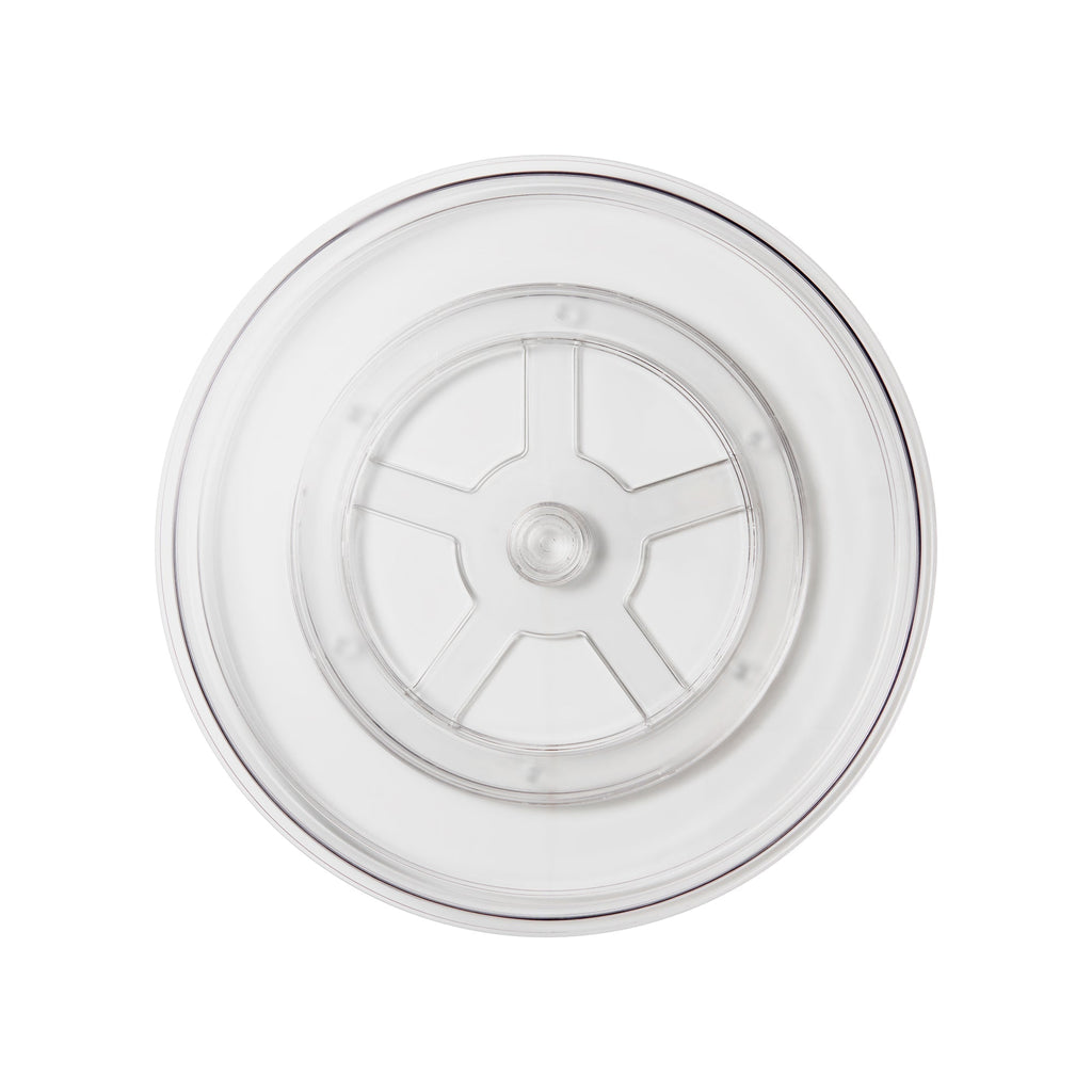 PET Turntable Storage Tray - Large