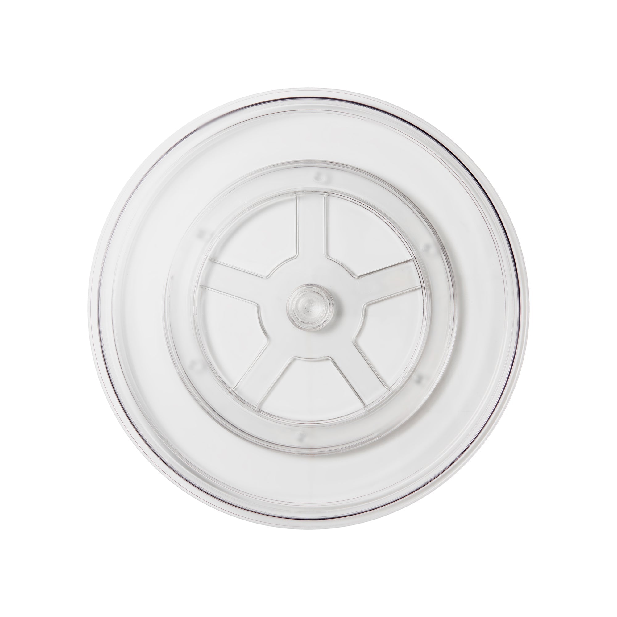 PET Turntable Storage Tray - Large