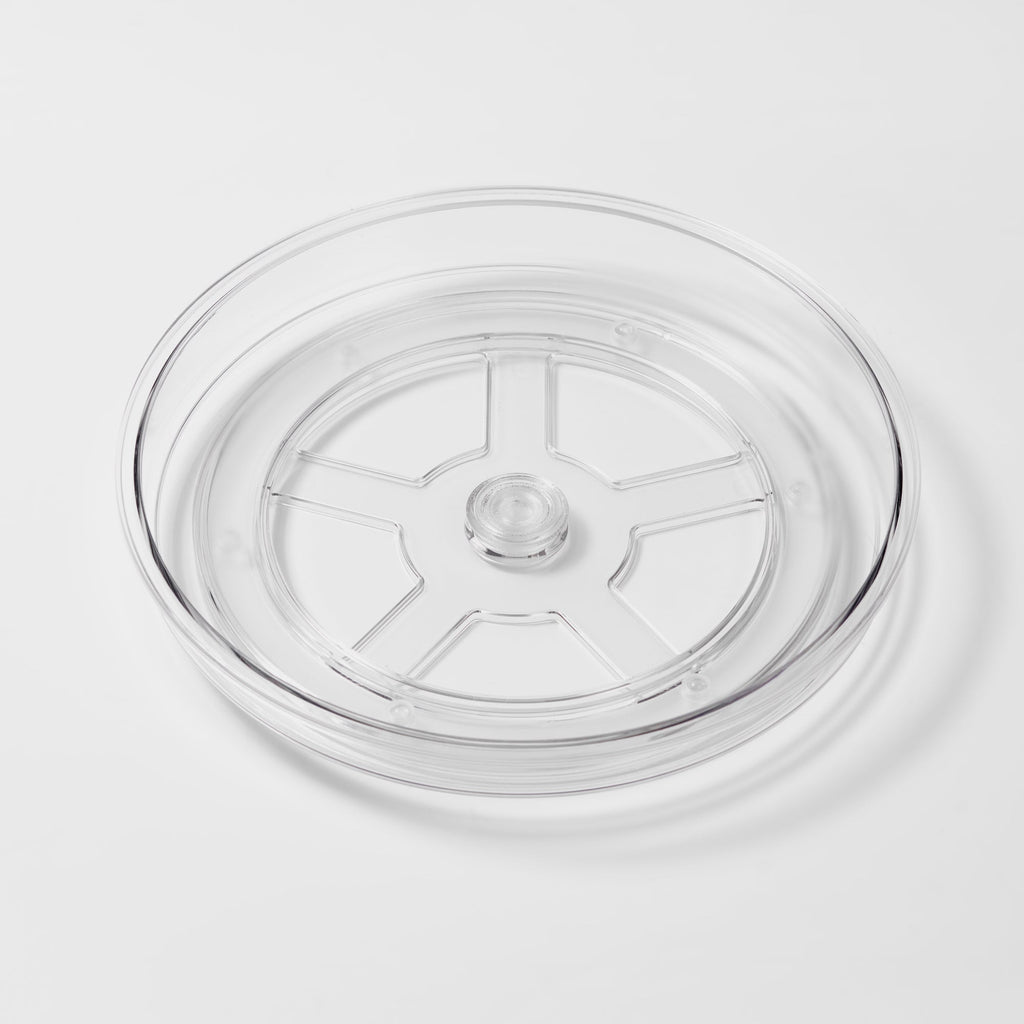 PET Turntable Storage Tray - Small