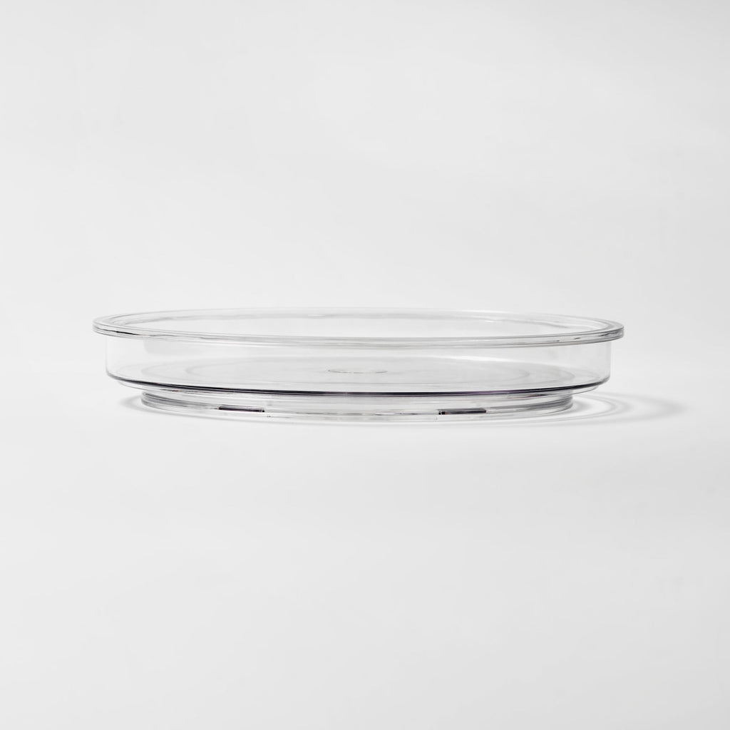 PET Turntable Storage Tray - Small
