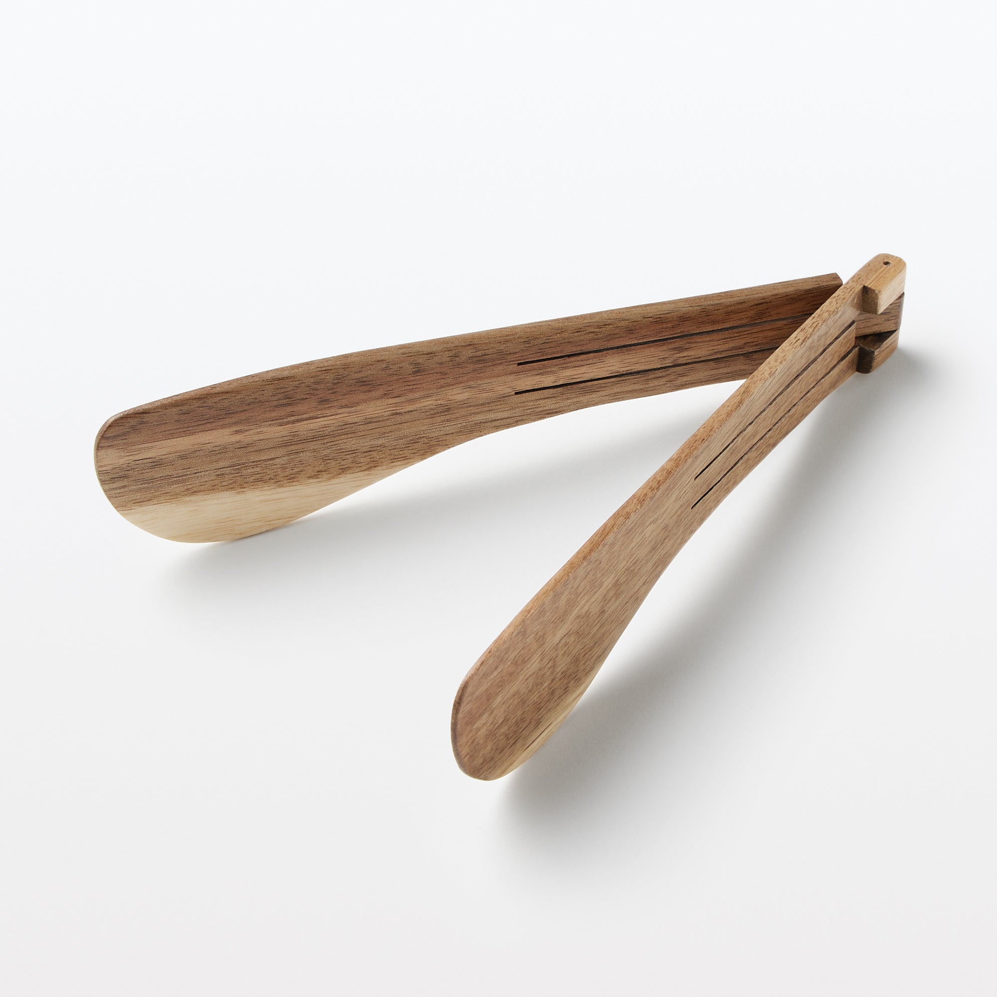 Acacia Foldable Tongs Small
