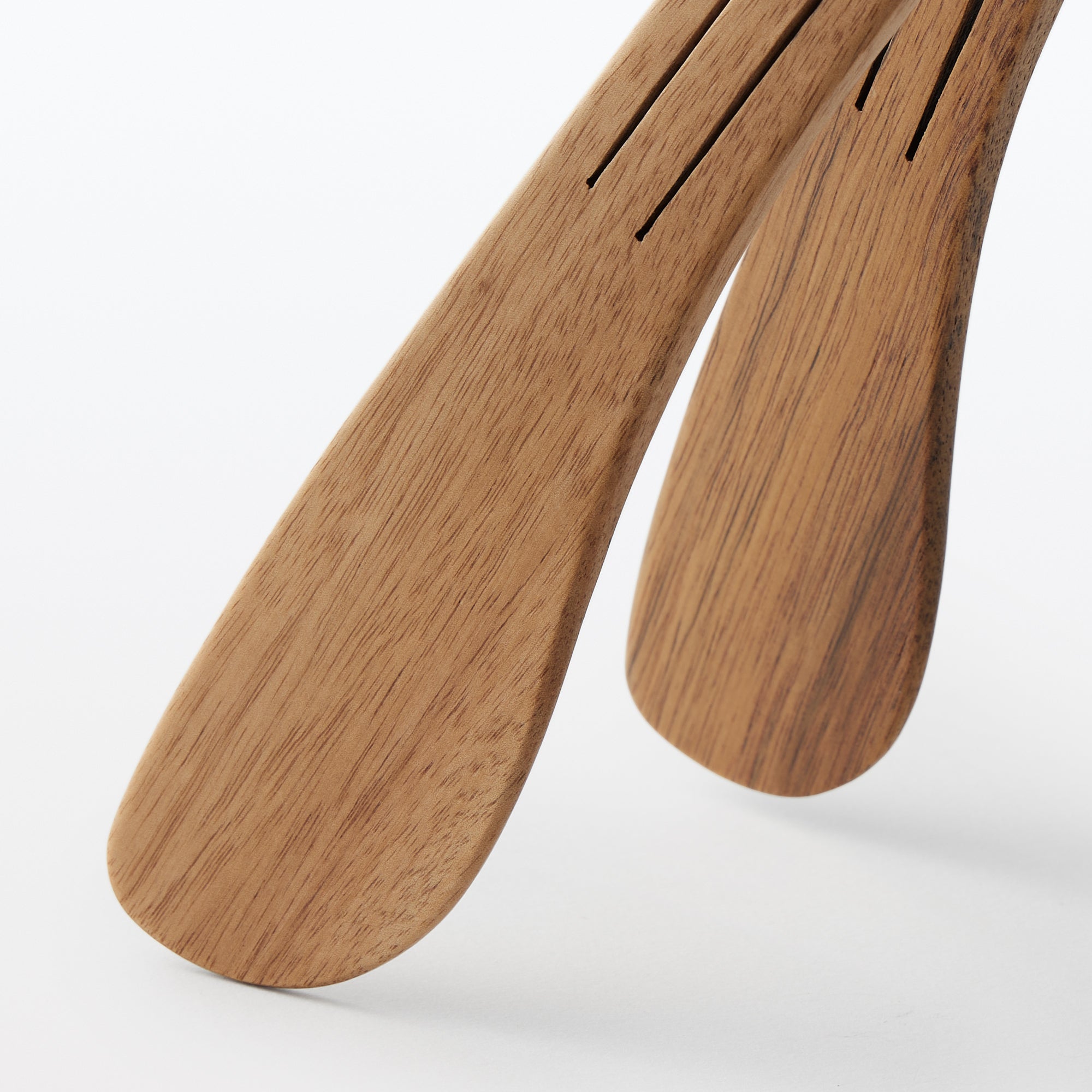 Acacia Foldable Tongs Large