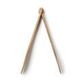 Acacia Foldable Tongs Large
