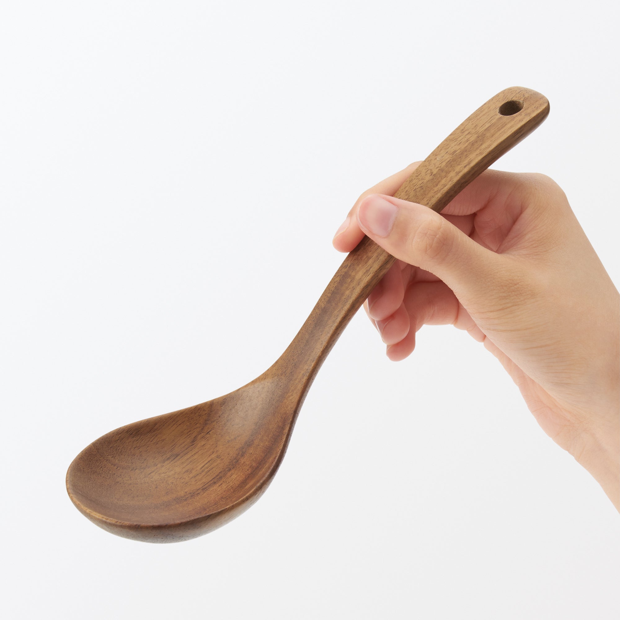Acacia Soup Ladle Large Secondary image
