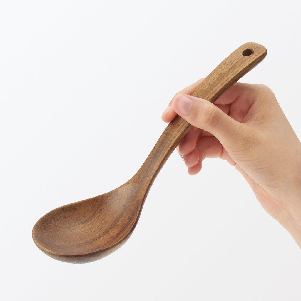 Acacia Soup Ladle Large