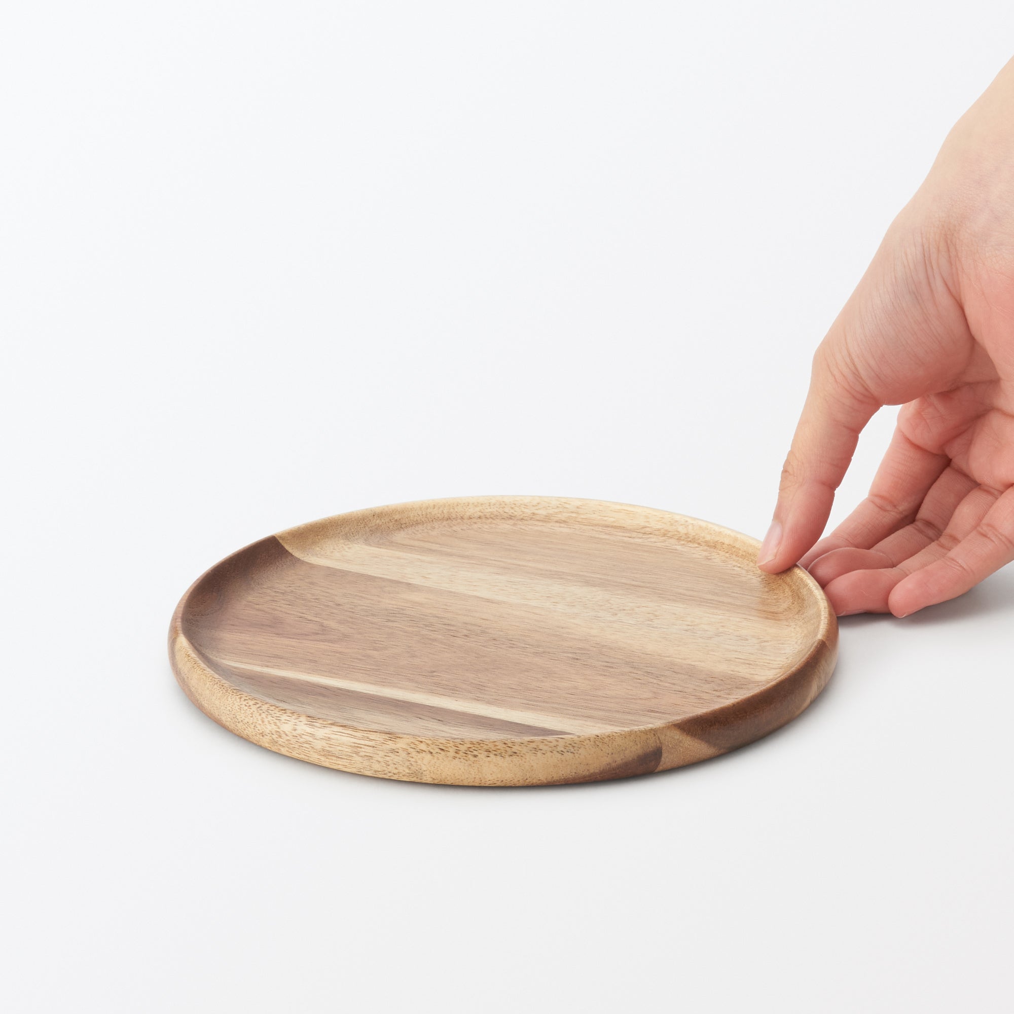 Acacia Plate/Round Cutting Board Small Secondary image