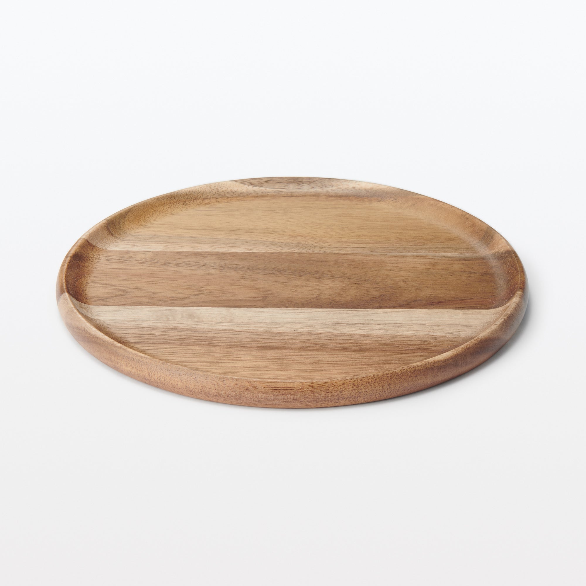 Acacia Plate/Round Cutting Board Medium