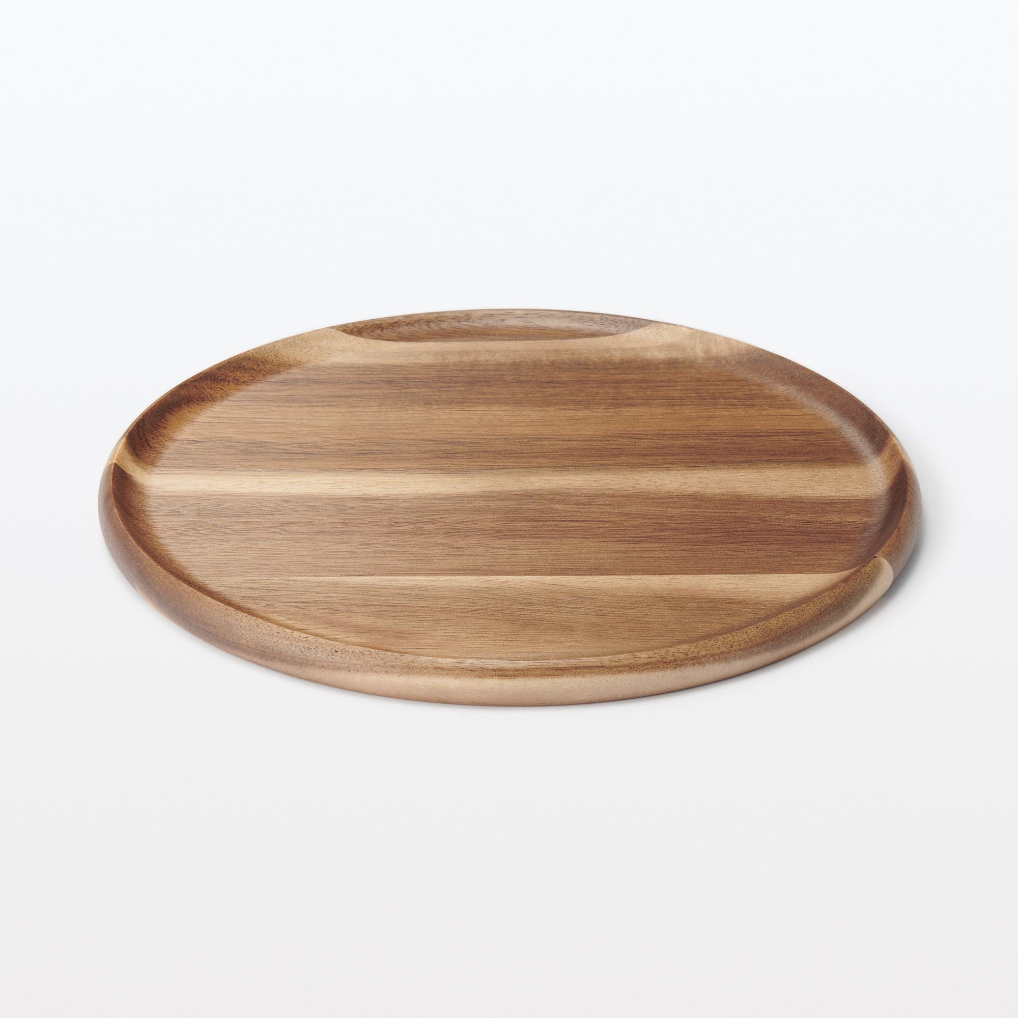 Acacia Plate/Round Cutting Board Large