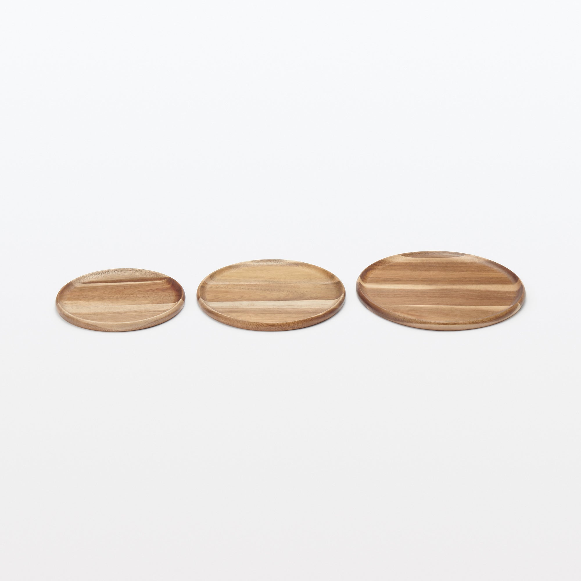 Acacia Plate/Round Cutting Board Large