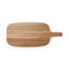 Acacia Double-Sided Cutting Board with Handle - Large