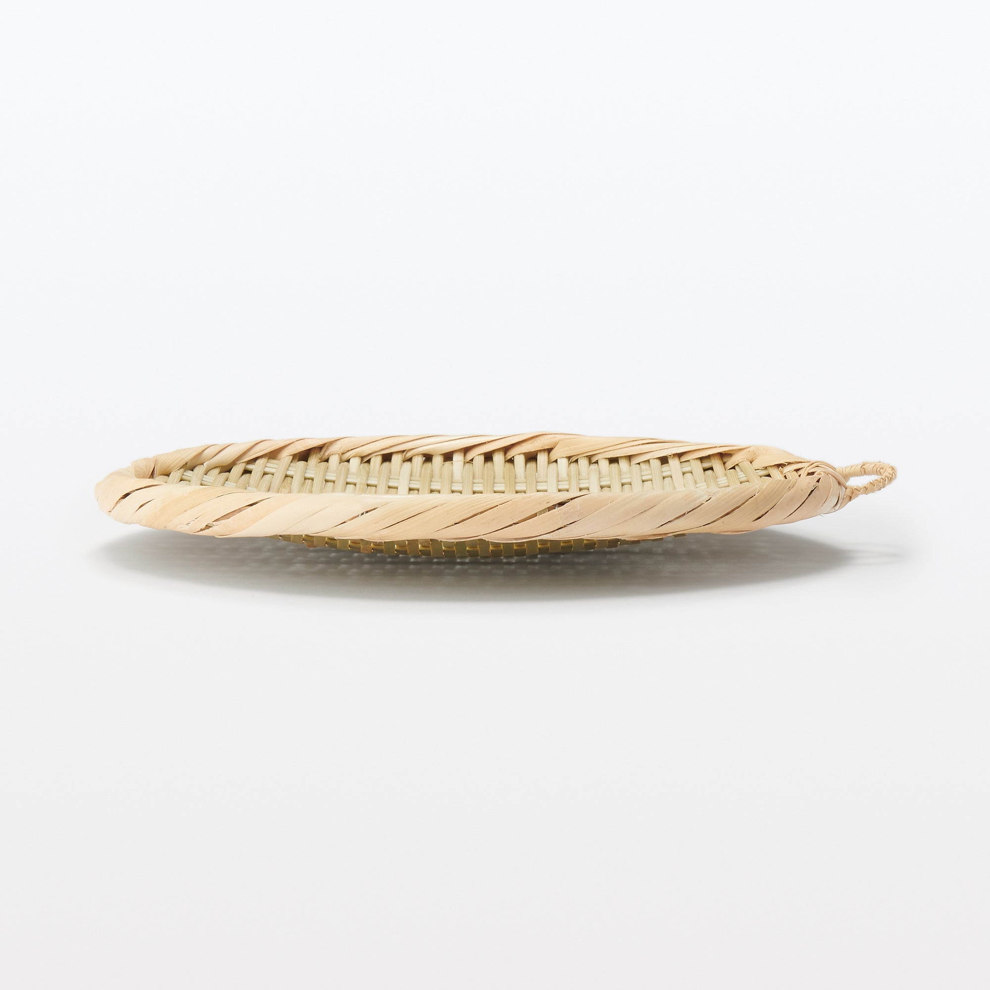 Bamboo Flat Strainer - Small