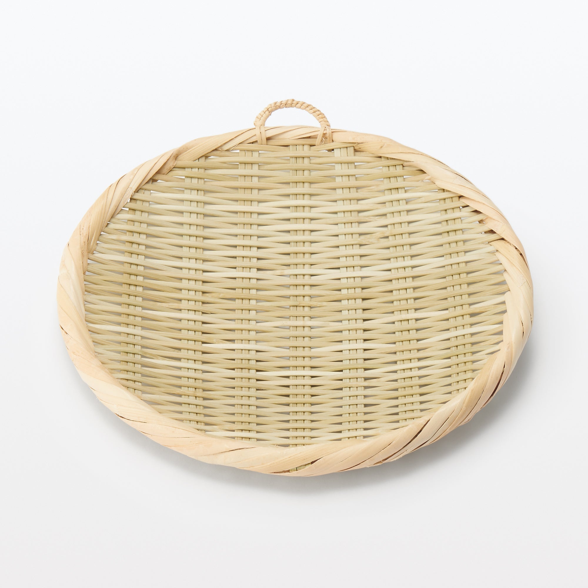 Bamboo Flat Strainer - Small
