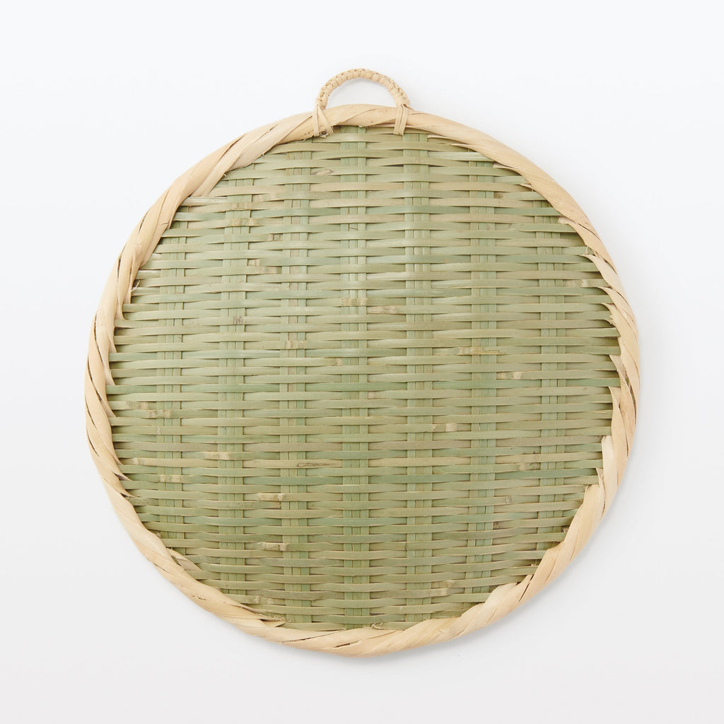 Bamboo Flat Strainer - Small
