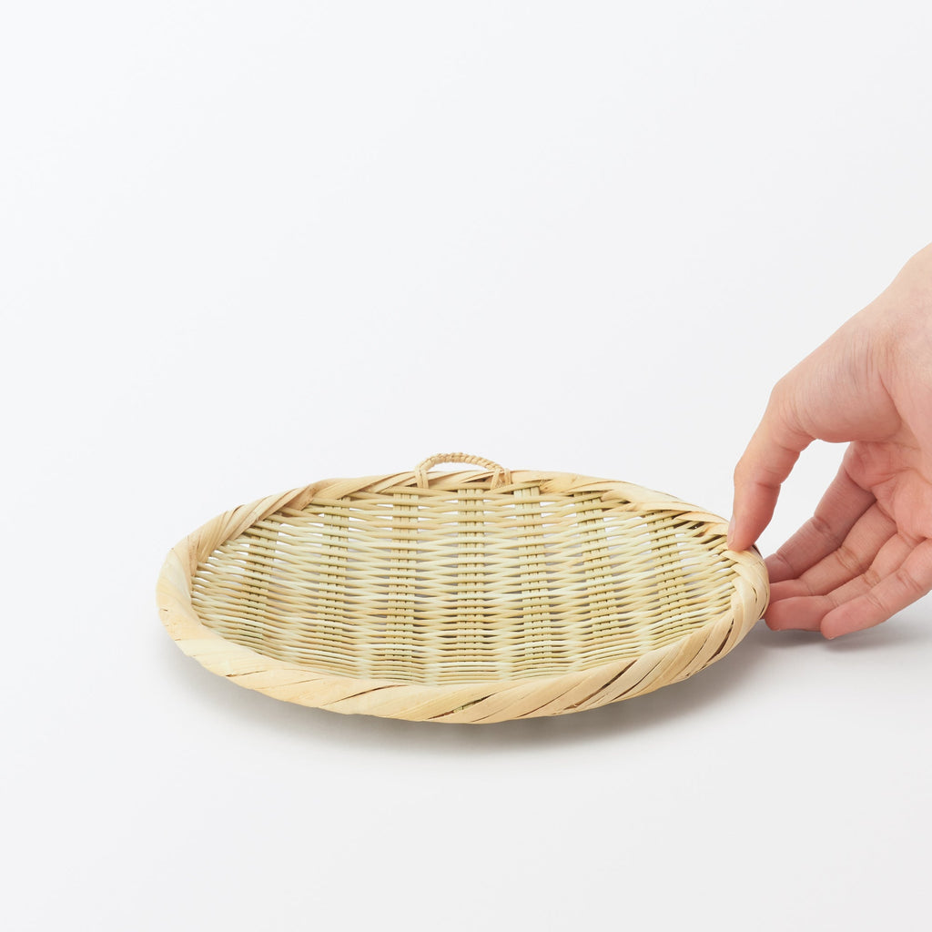 Bamboo Flat Strainer - Small