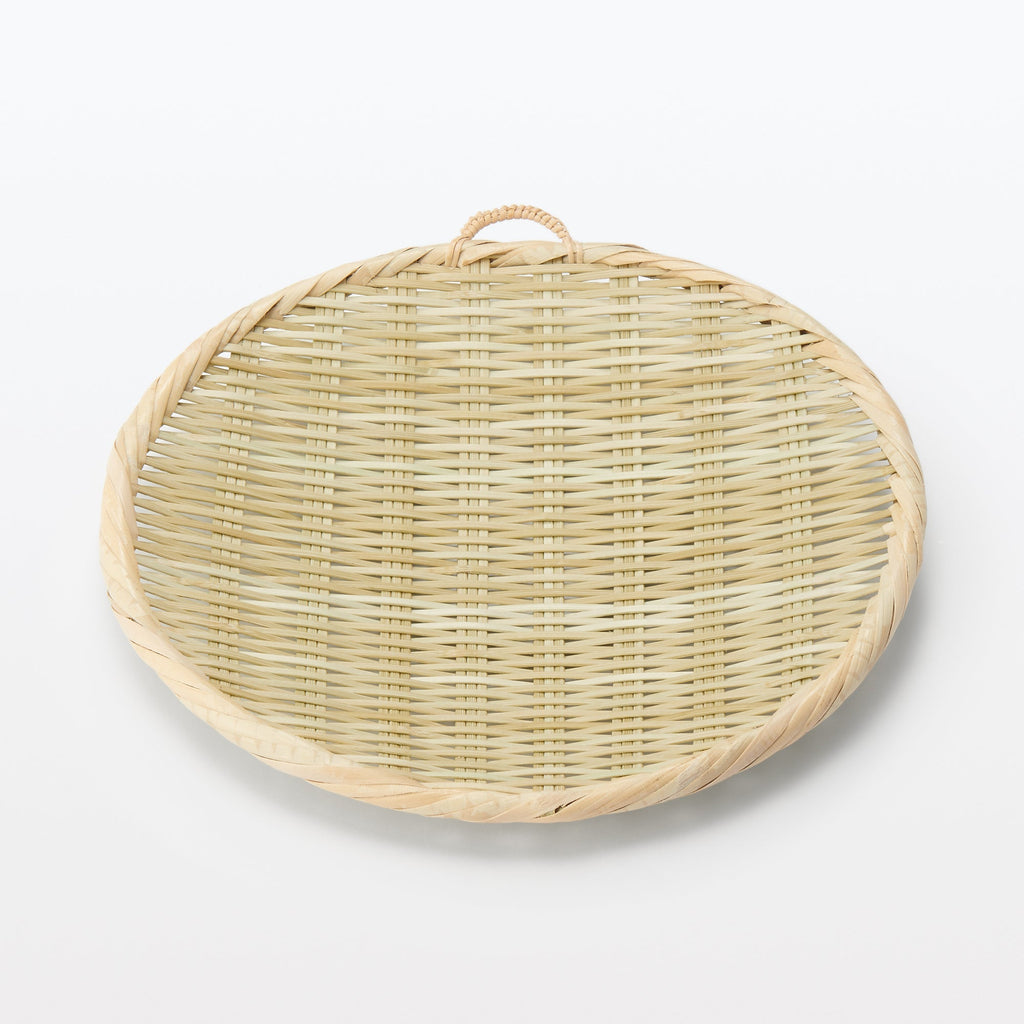 Bamboo Flat Strainer - Large