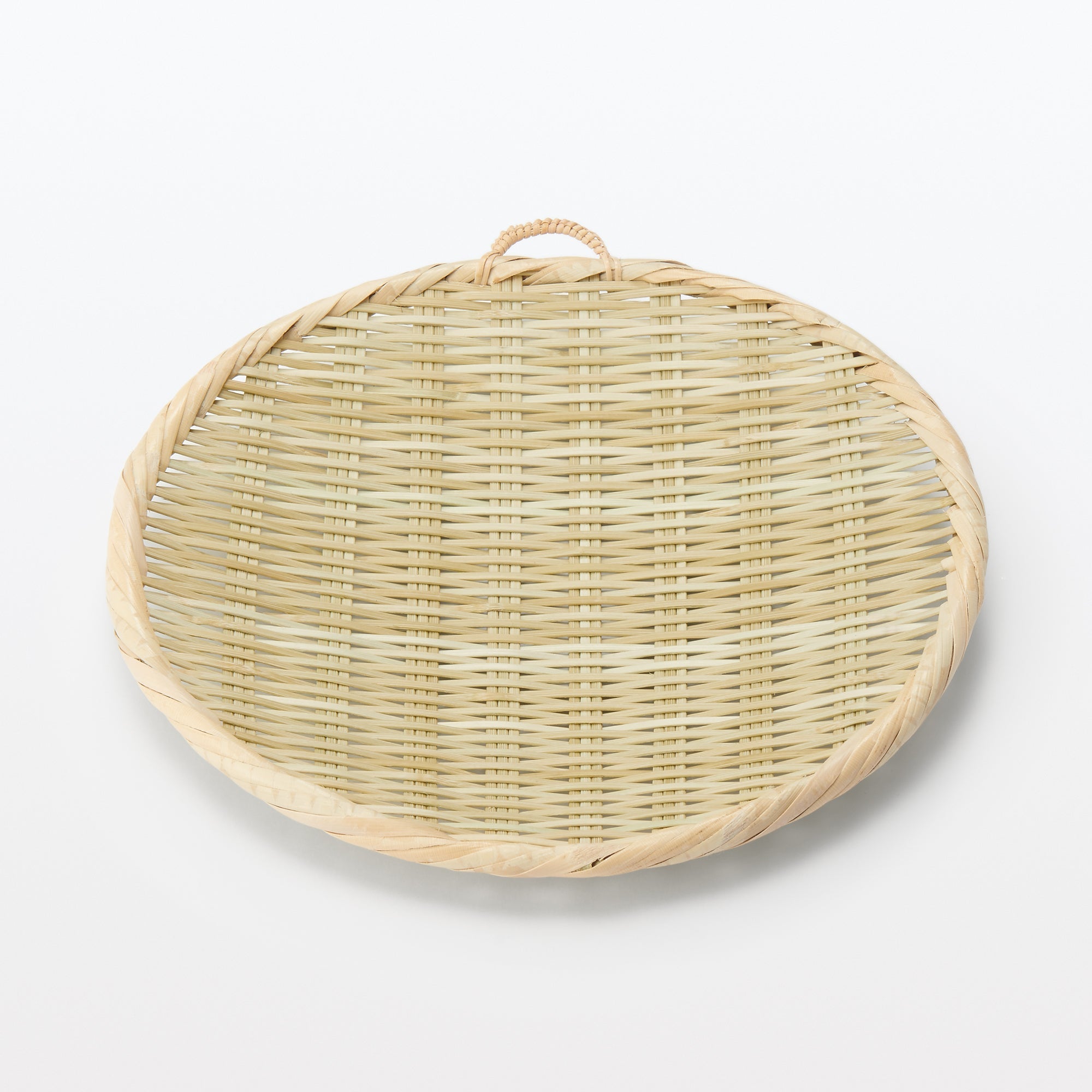 Bamboo Flat Strainer - Large
