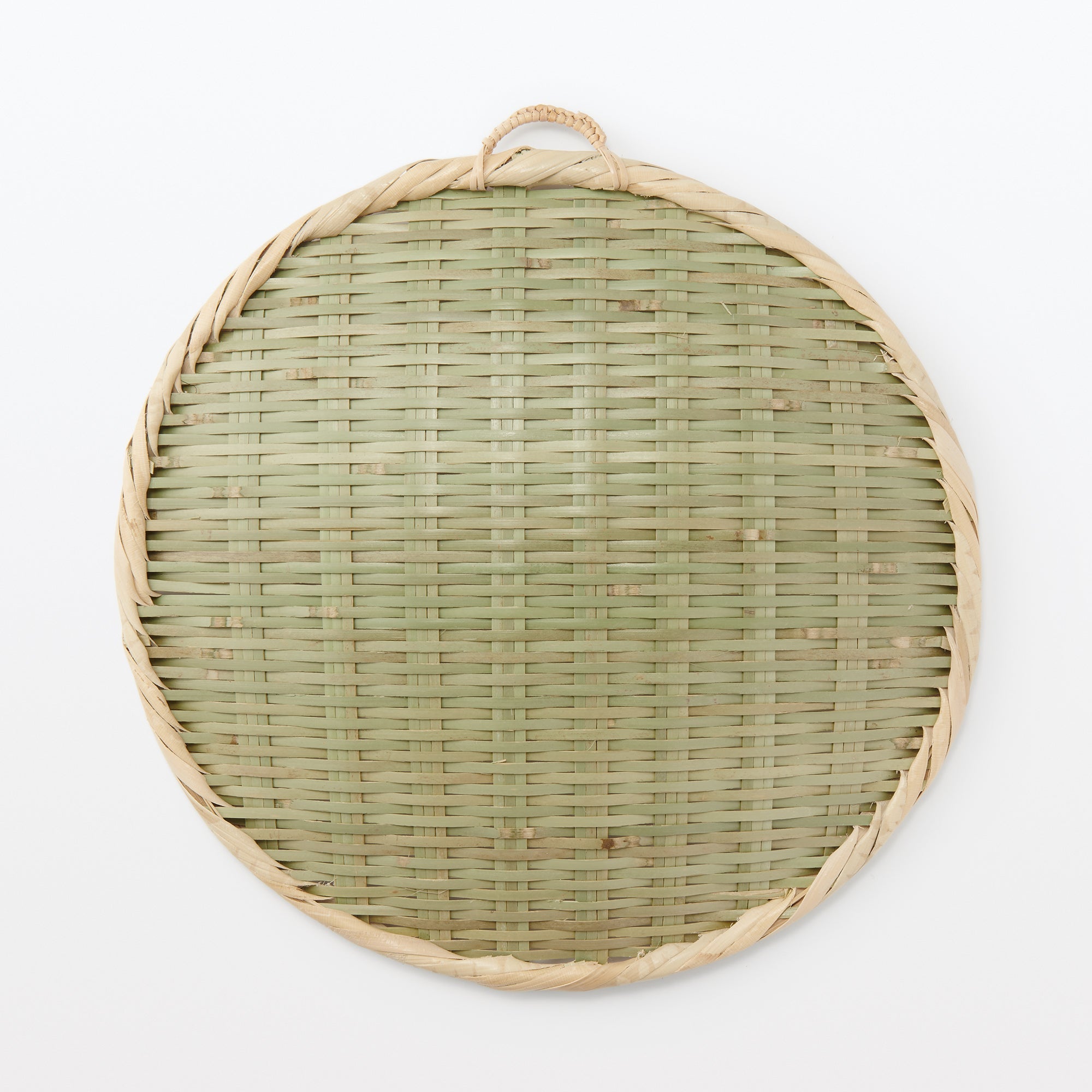 Bamboo Flat Strainer - Large