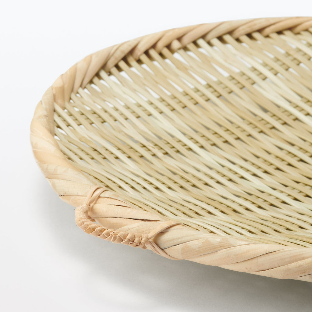 Bamboo Flat Strainer - Large