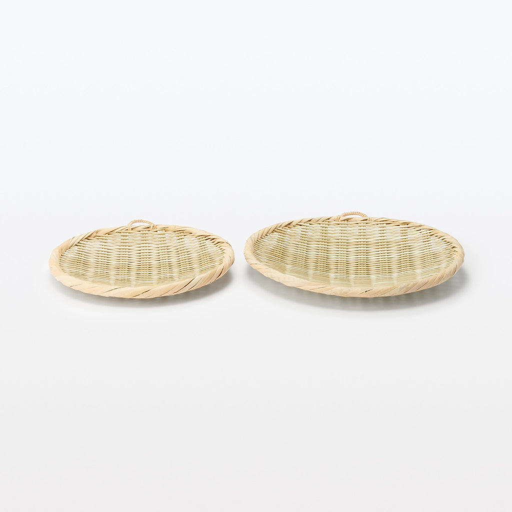 Bamboo Flat Strainer - Large