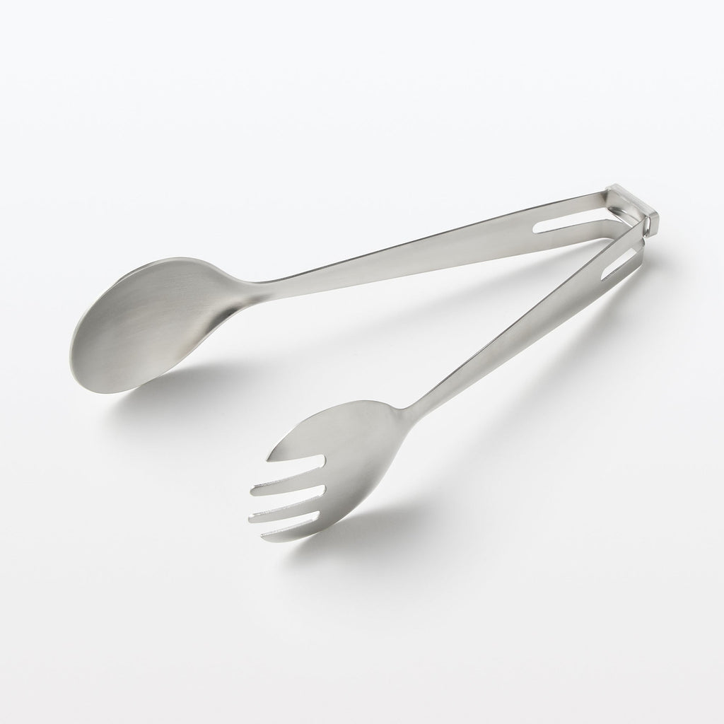 Stainless Steel Salad Tongs with Lock