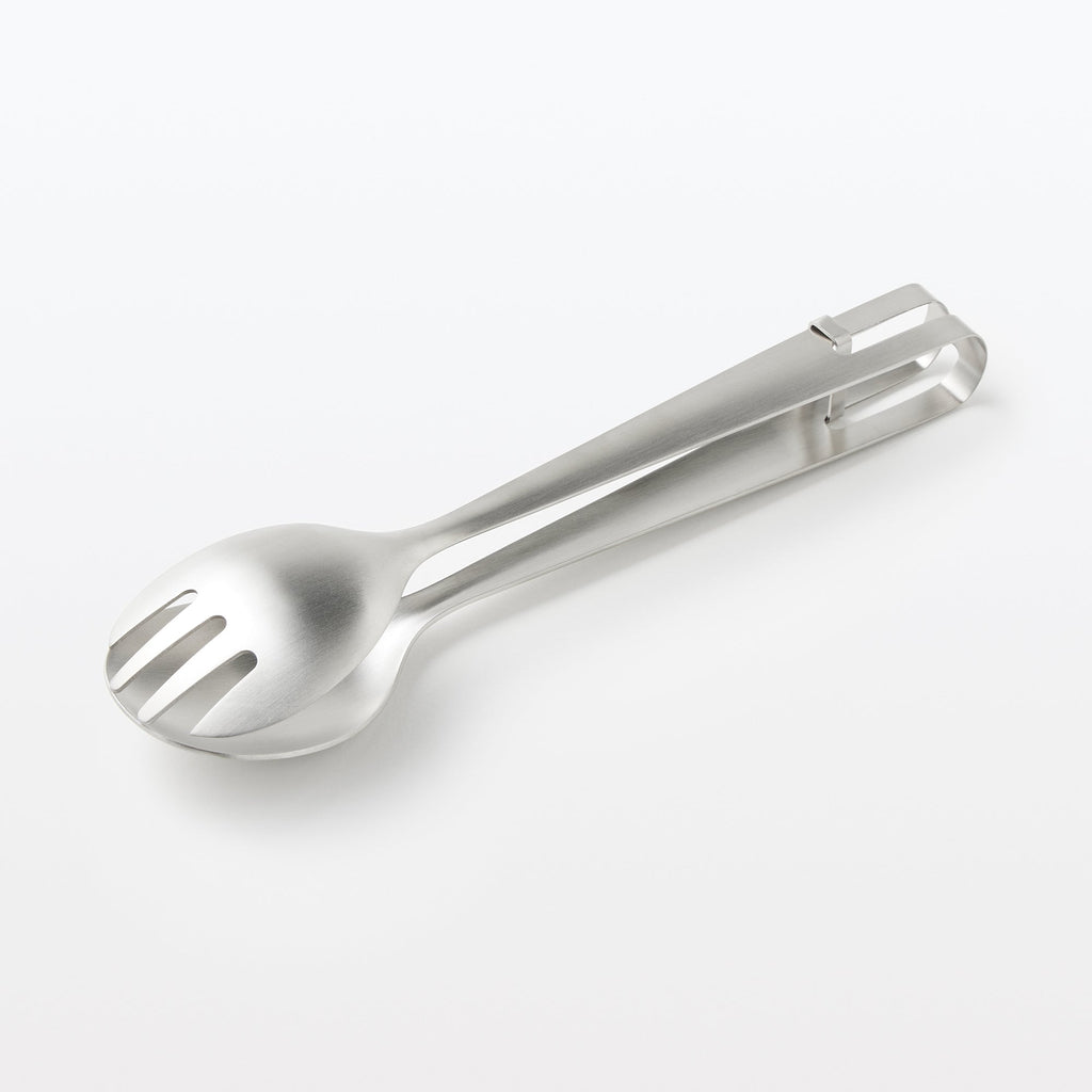 Stainless Steel Salad Tongs with Lock