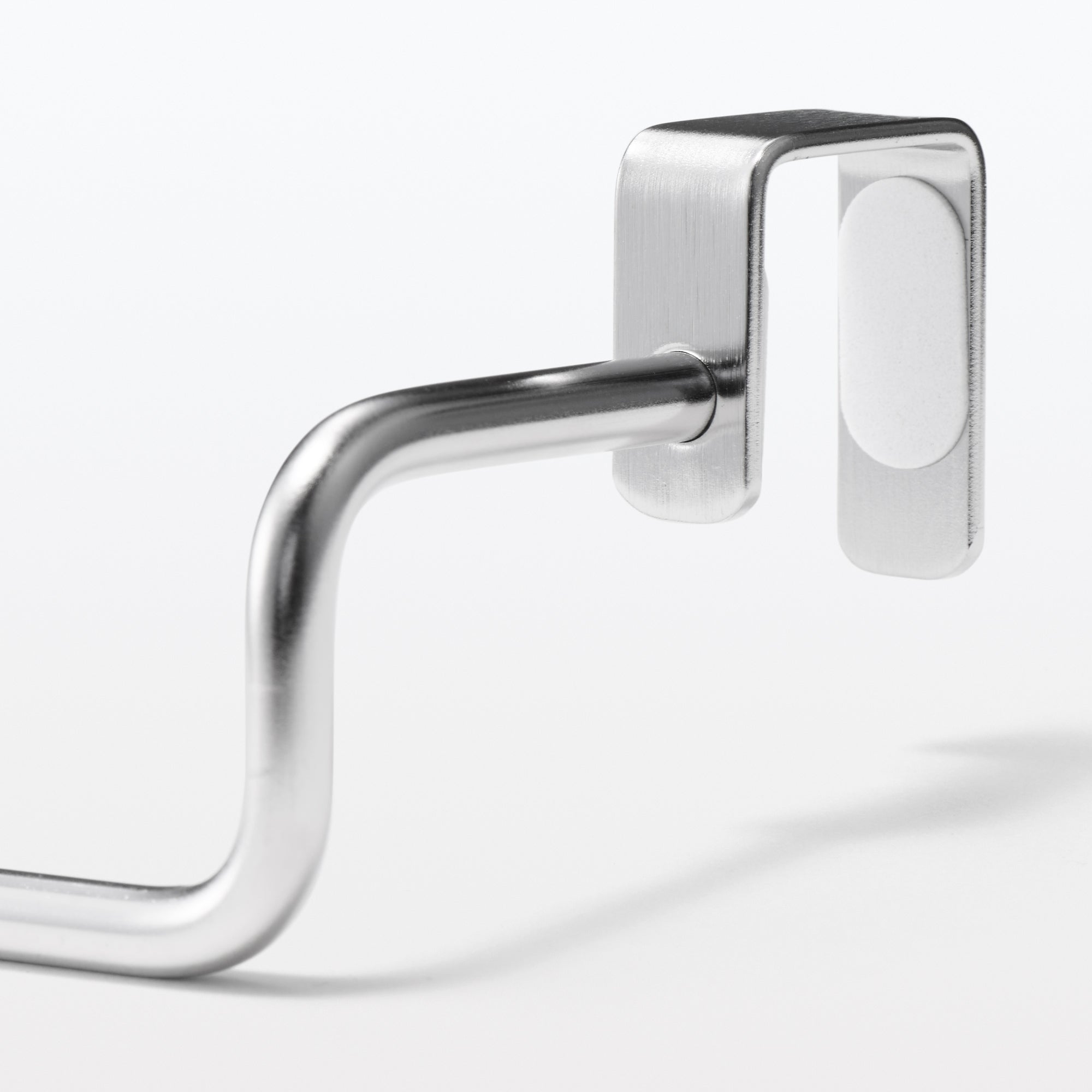 Stainless Steel Door Mounted Storage - Towel Hanger - Large W14.8