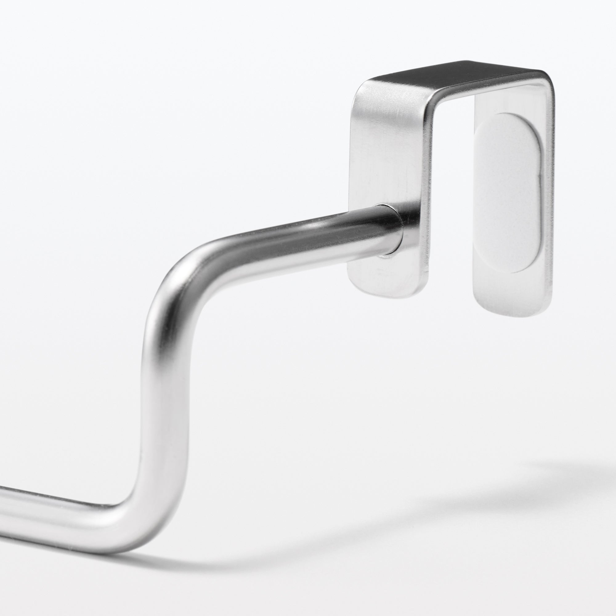 Stainless Steel Door Mounted Storage - Towel Hanger - Small W8.1