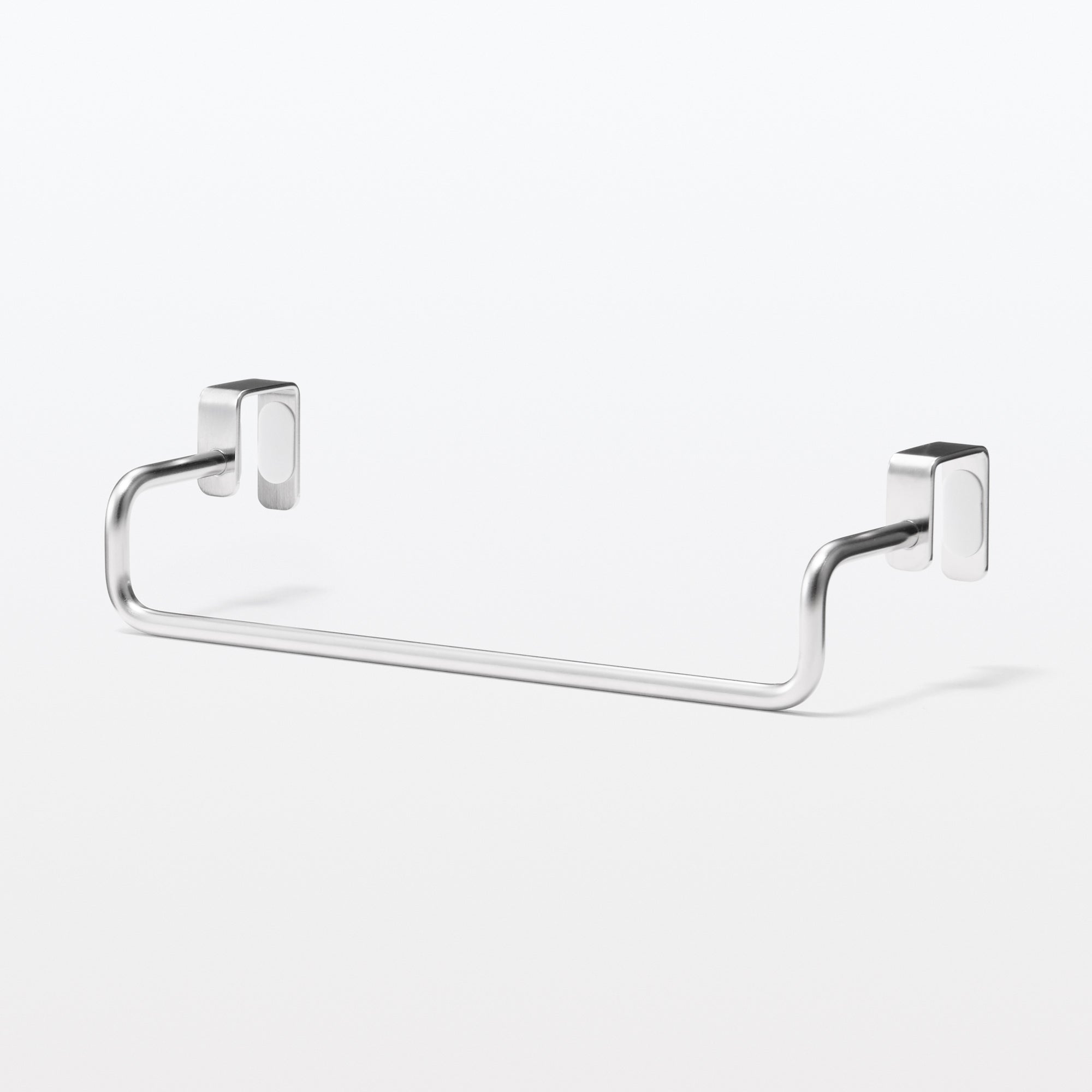 Stainless Steel Door Mounted Storage - Towel Hanger - Small W8.1