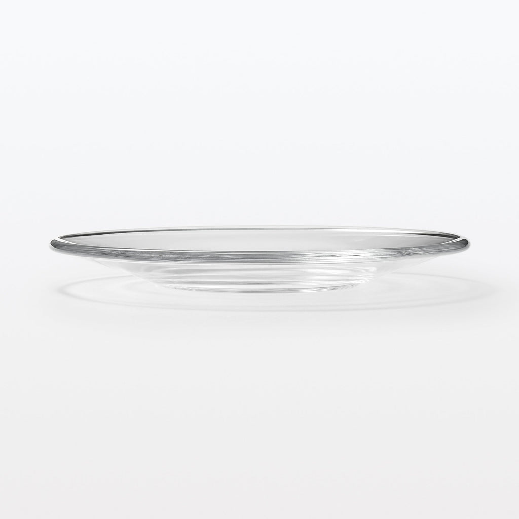 Soda Glass Plate - Small