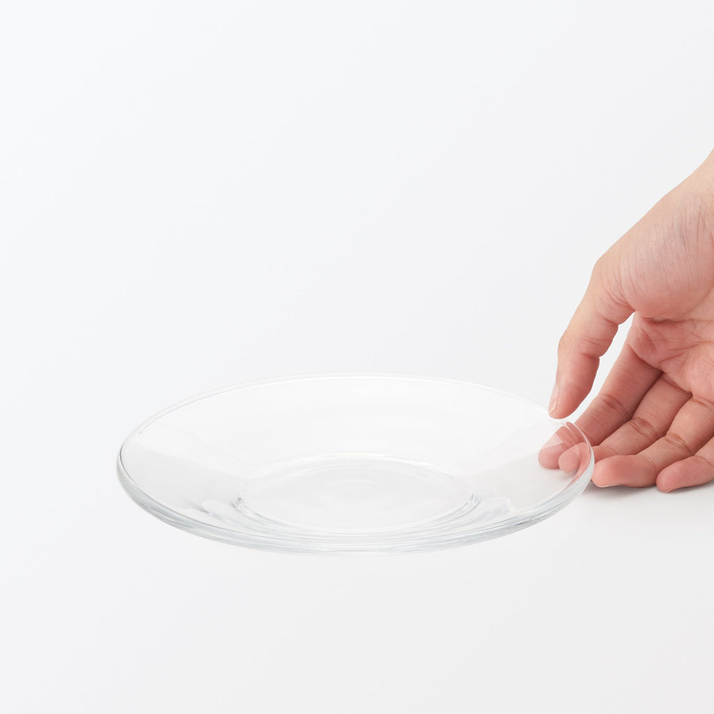 Soda Glass Plate - Small