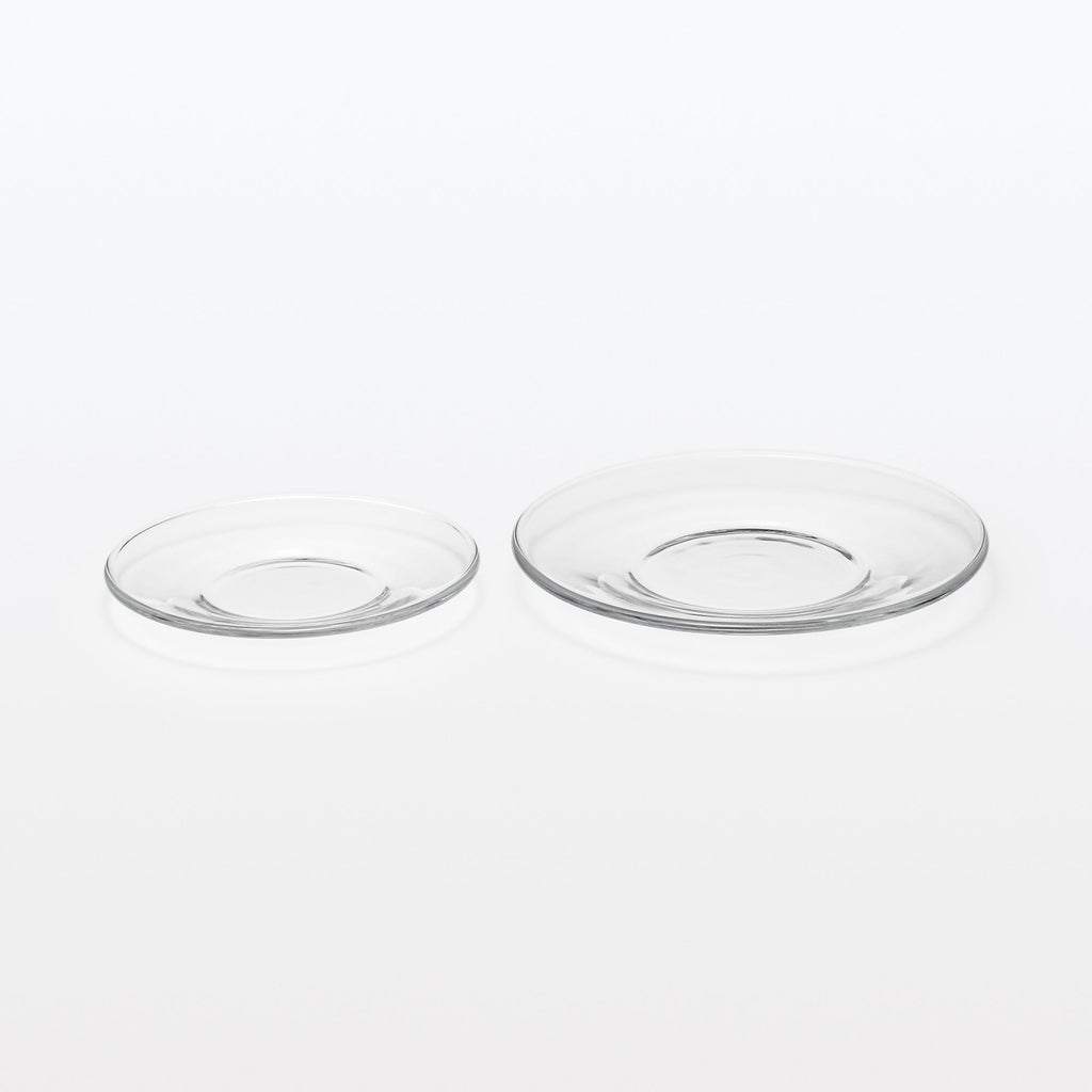 Soda Glass Plate - Small