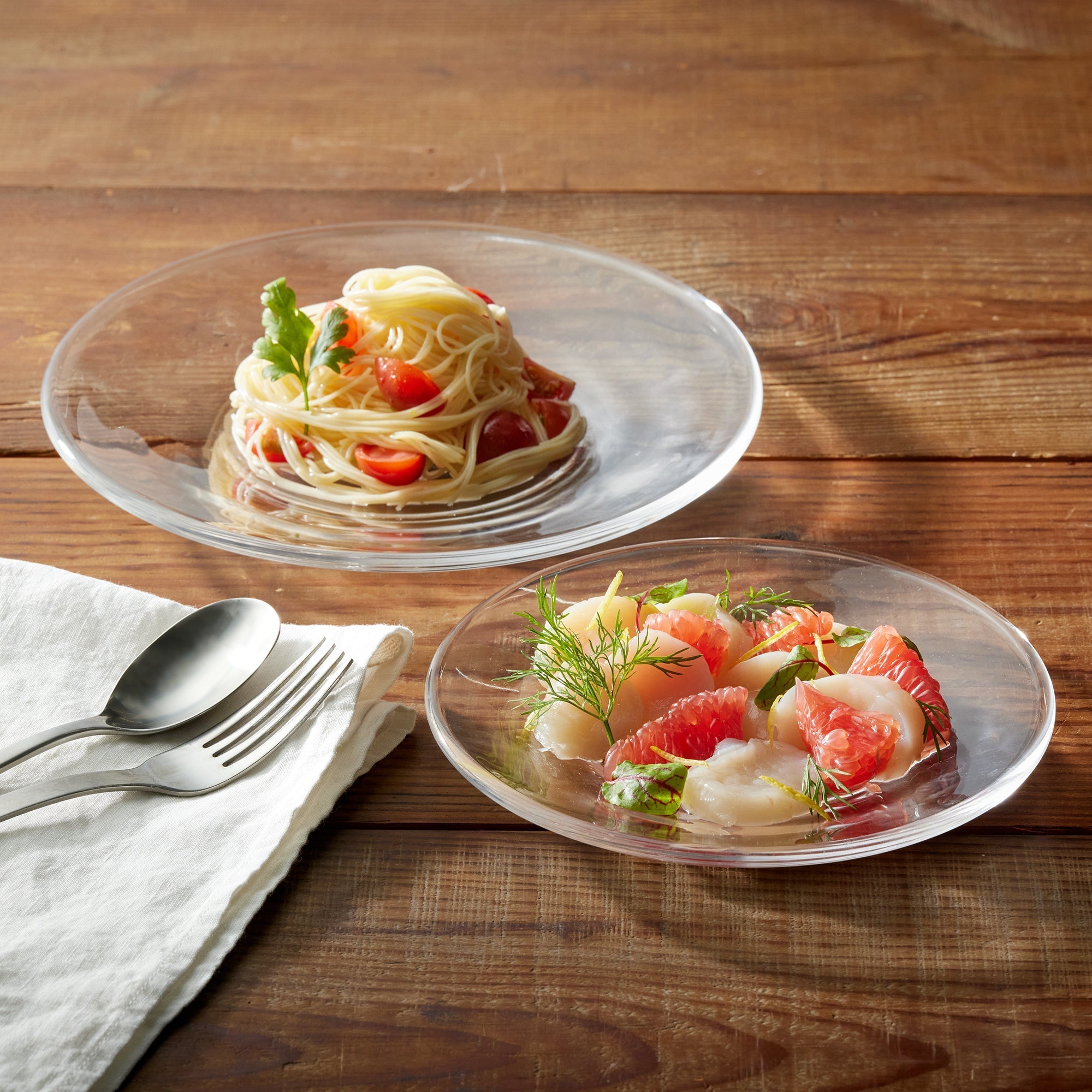 Soda Glass Plate - Small