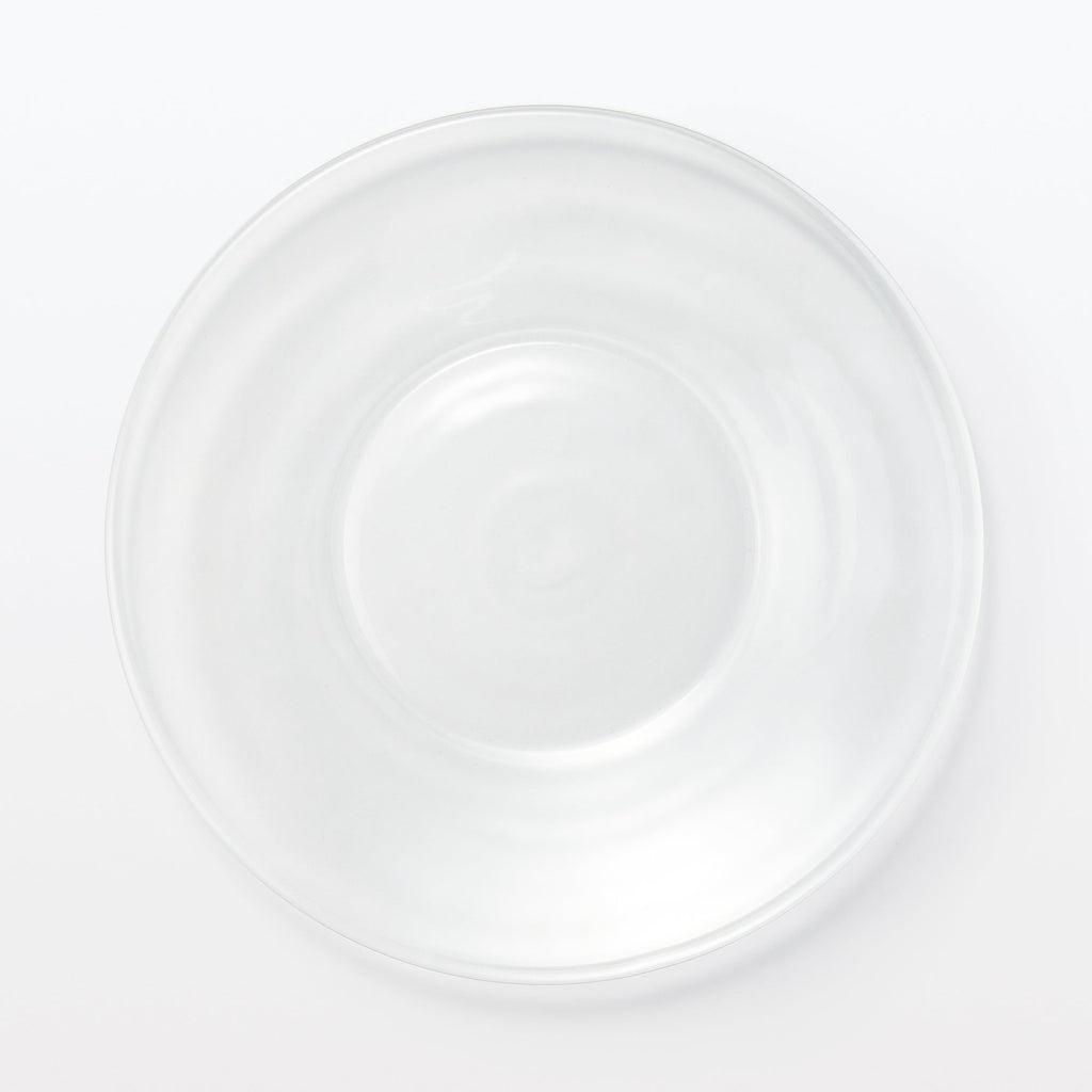 Soda Glass Plate - Large
