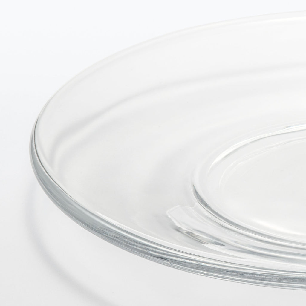 Soda Glass Plate - Large